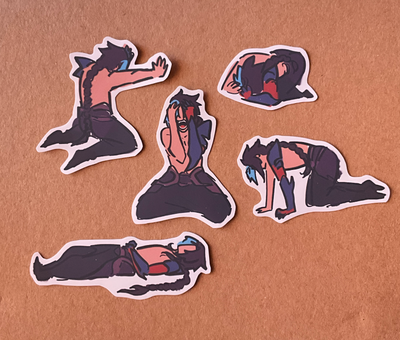 Kayn Crying On the Floor