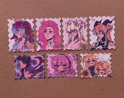 Faux Stamps