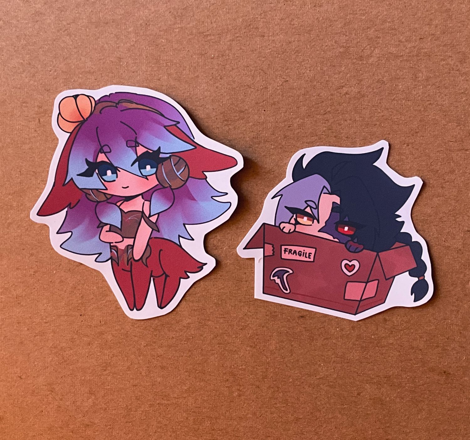 Kayn &amp; Lillia Stickers