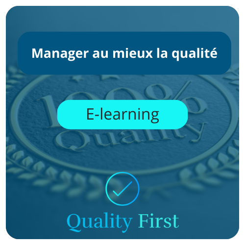 Manager au mieux la qualité: E-learning