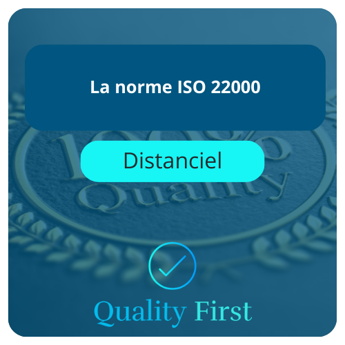 La norme ISO 22000: Distanciel