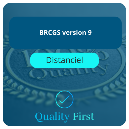 BRCGS version 9: Distanciel