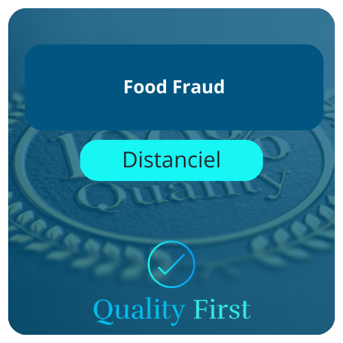 Food Fraud: Distanciel