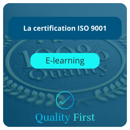 La certification ISO 9001v2015 et ses futures évolutions E-learning