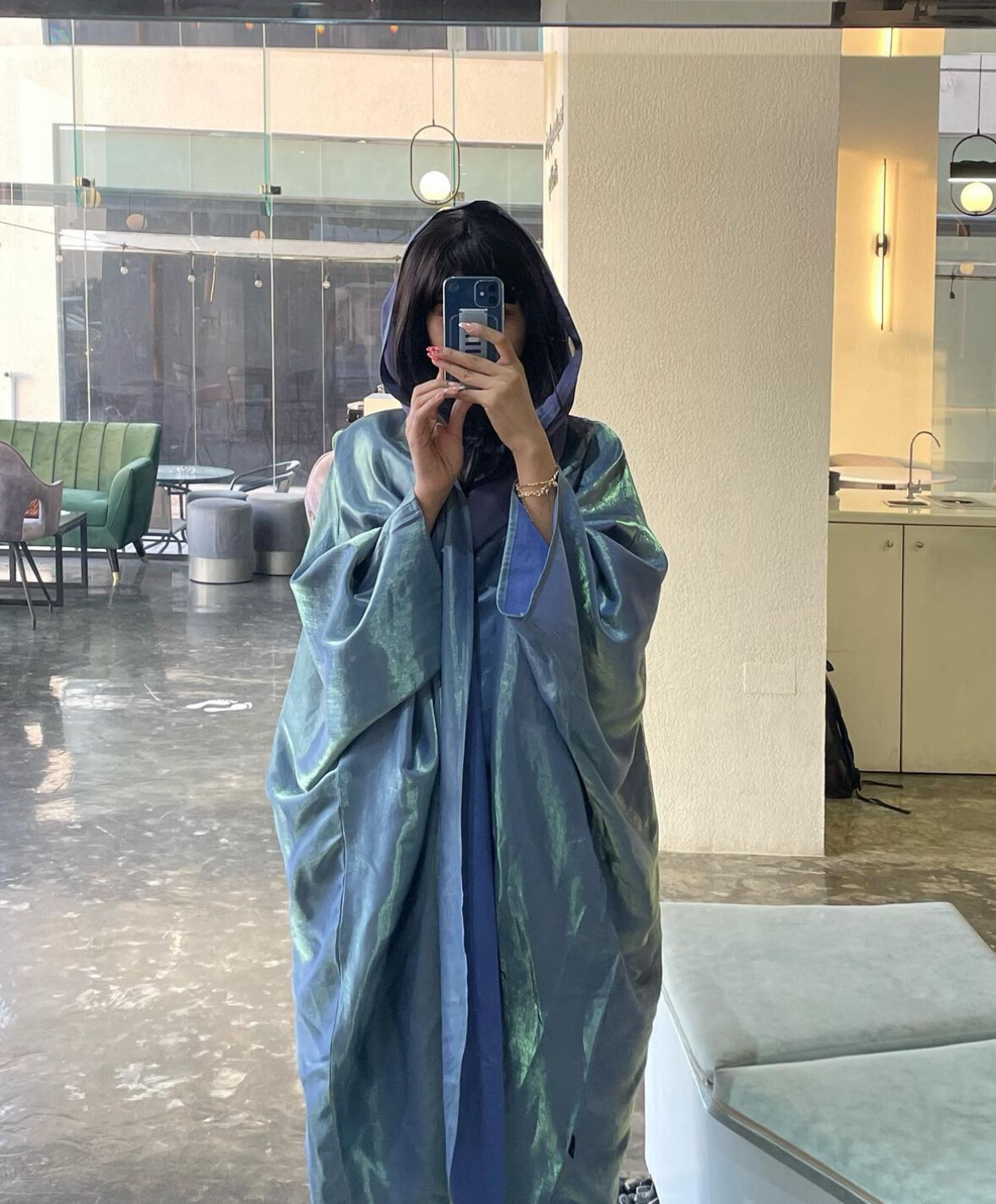 Mermaid abaya