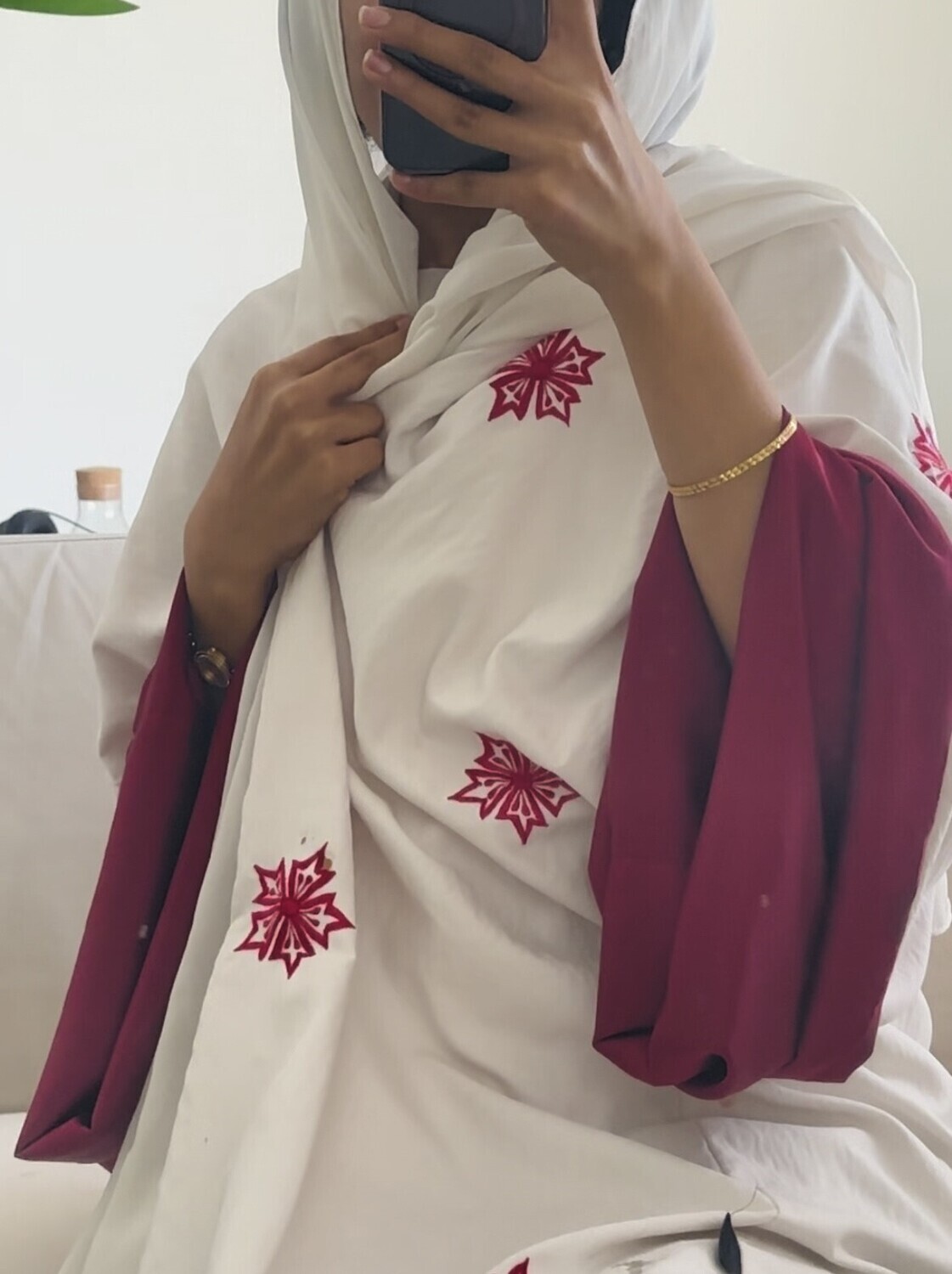 Unique abaya
