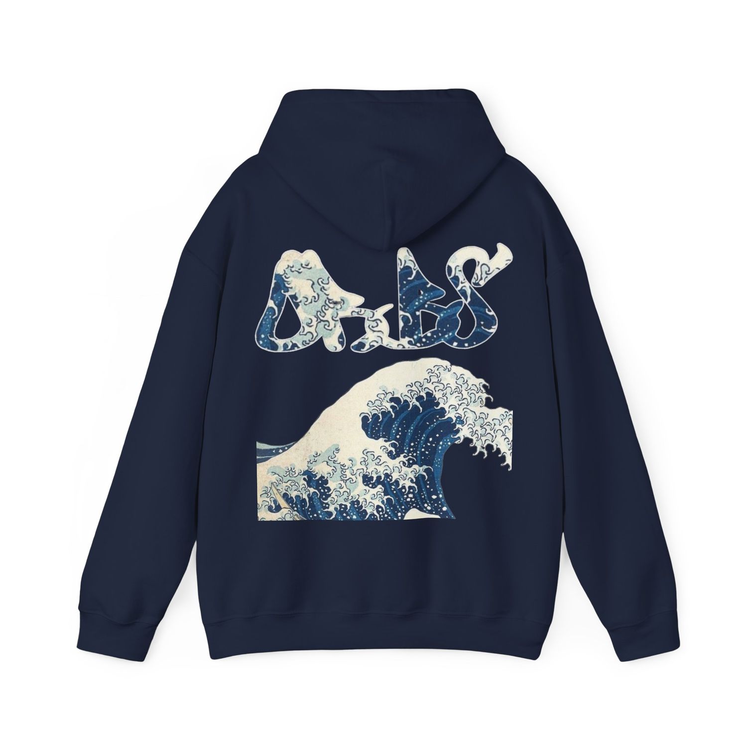 Orbs wave hoodies