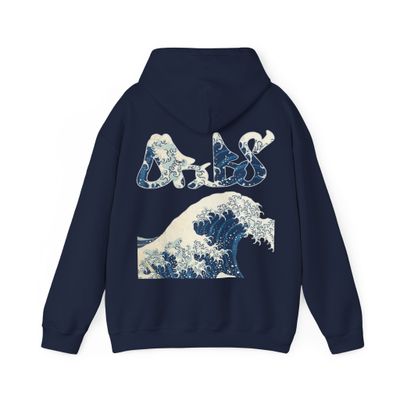 Orbs wave hoodies