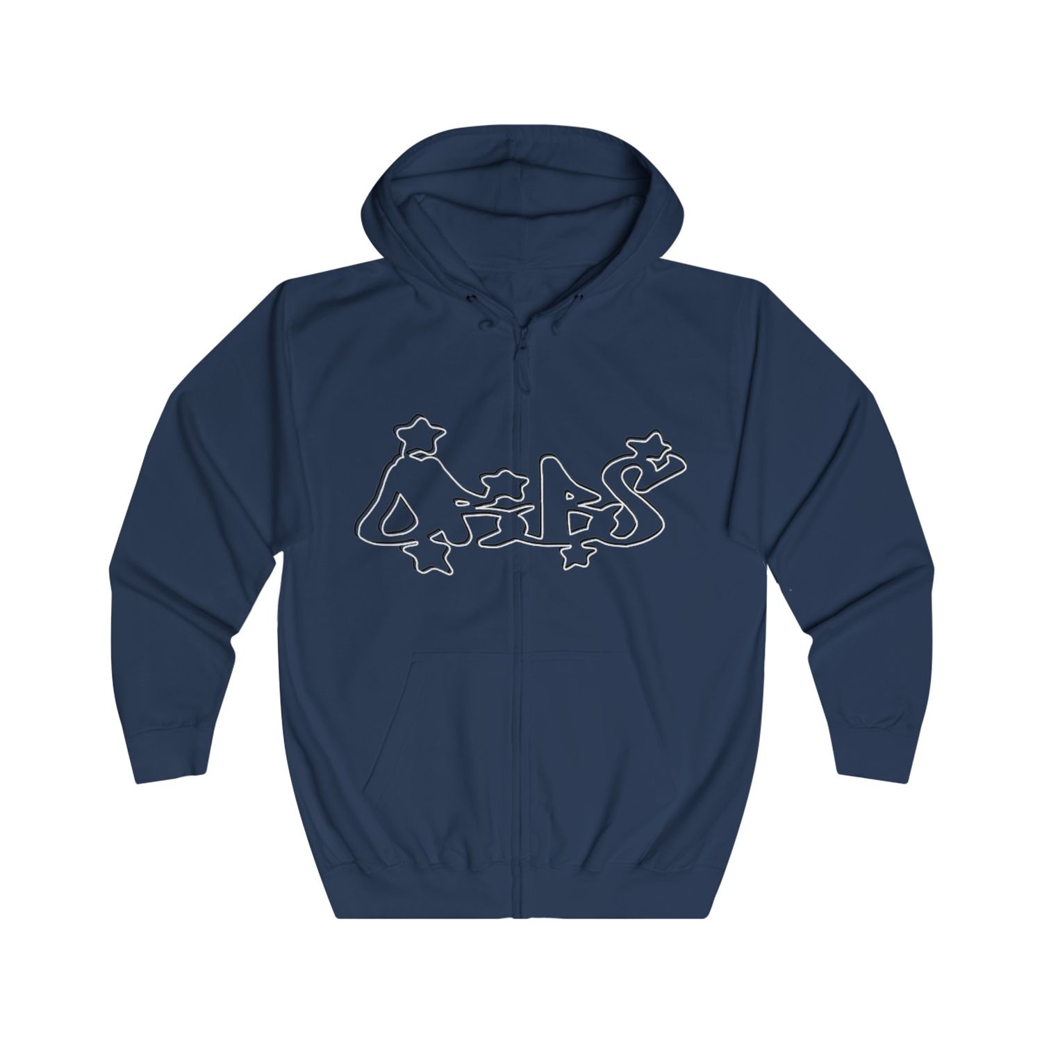 Orbs Star Zip-Up