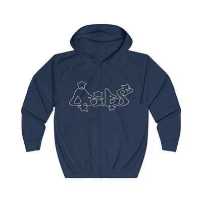 Orbs Star Zip-Up