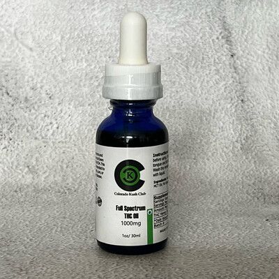 THC Tinctures