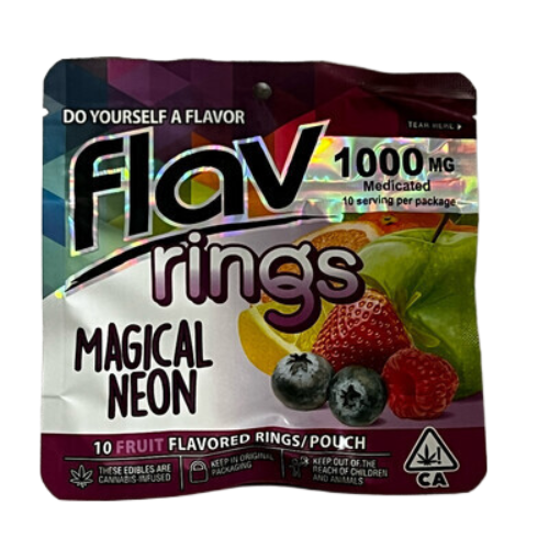 THC Hybrid Gummies 1000mg per pack