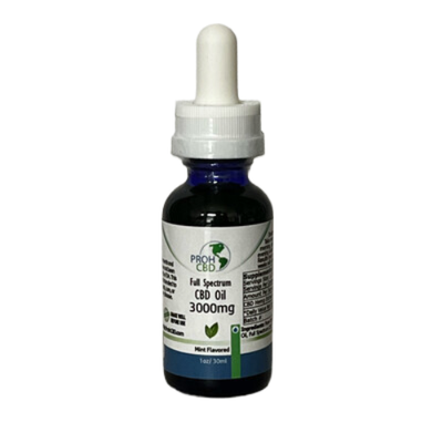 3000mg CBD Full Spectrum Oil