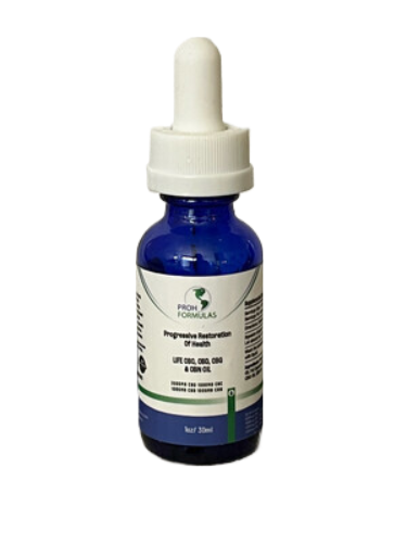 Full Spectrum CBG Oil  for Performance 1000mg CBG