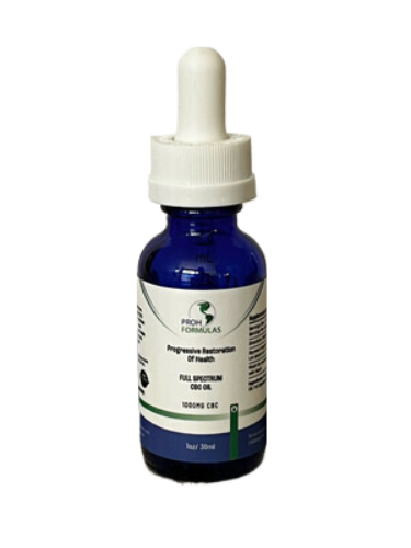 Full Spectrum CBC Oil for Pain Relief 1000mg CBC
