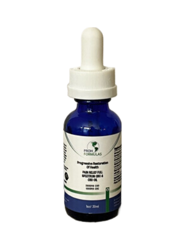 Pain Relief 3000mg CBD 1000mg CBC Full Spectrum Oil