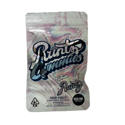 THC Indica Gummies 500mg per pack