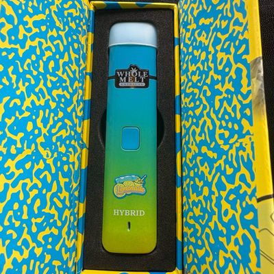 Whole Melt Extracts Lemonade 2 Gram Live Resin Disposable Vape