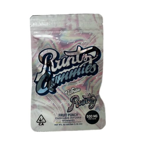 THC Sativa Gummies 500mg per pack