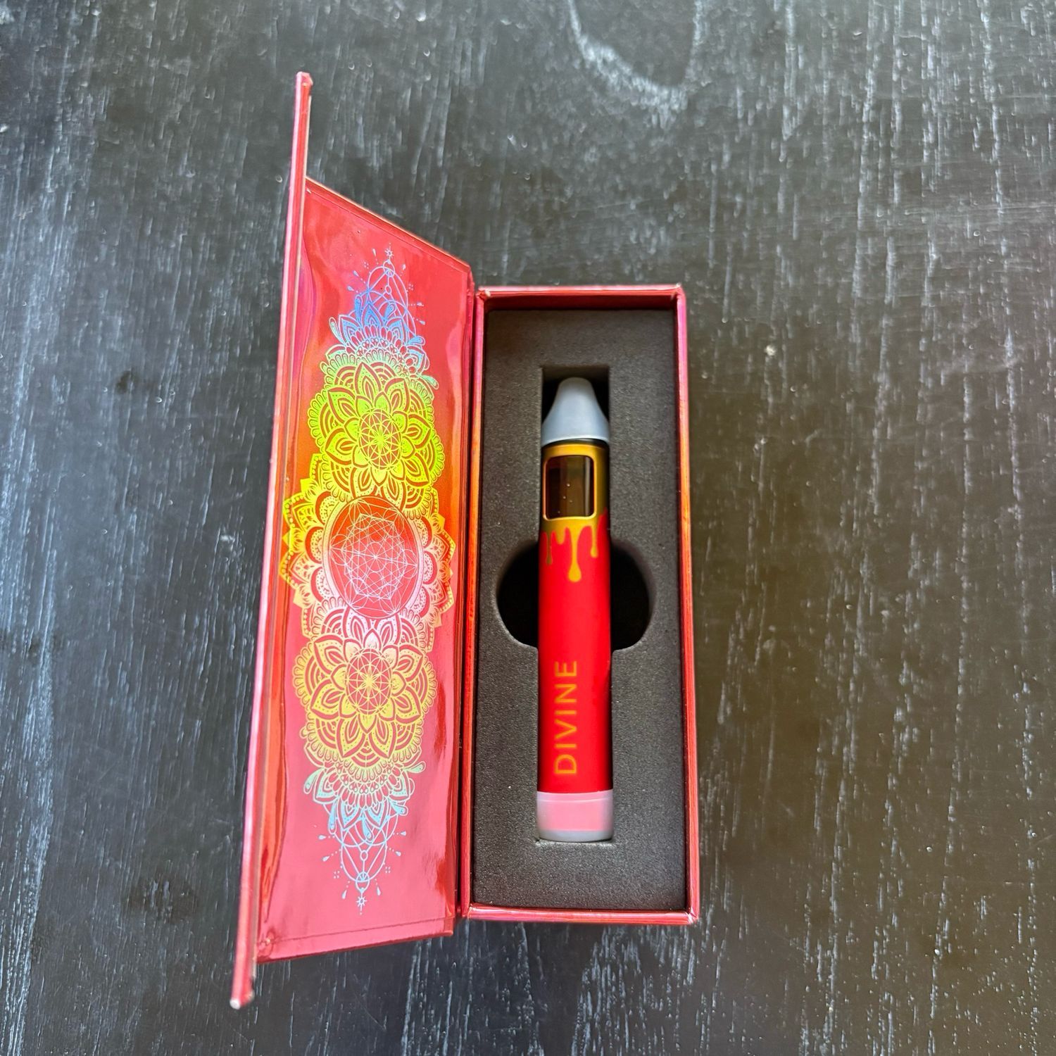 Grind Life Republic 1 Gram Live Resin Disposable Vape Cartridge Papaya Huasca