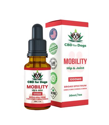CBD for Dogs Mobility Tincture