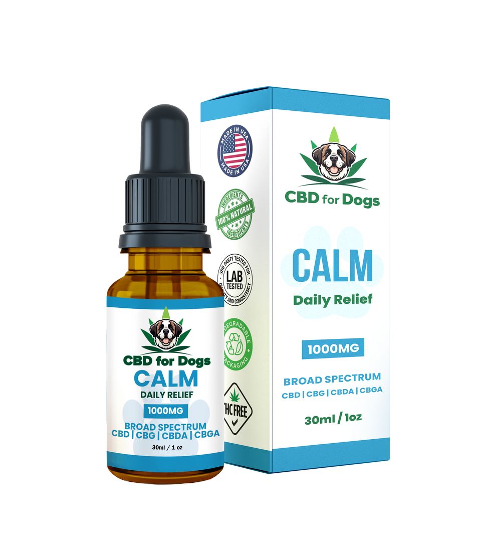 CBD for Dogs Calm Tincture