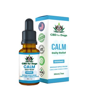 CBD for Dogs Calm Tincture