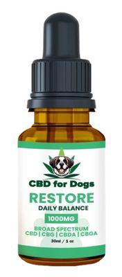CBD for Dogs Vitality Tincture