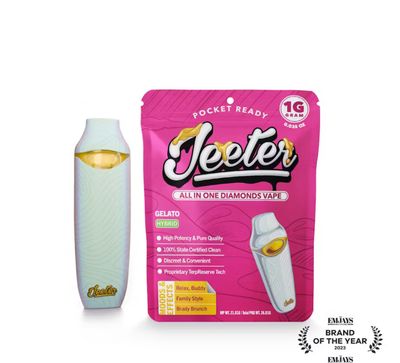 Jeeter Gelato 2 Gram All in One Diamonds Vape