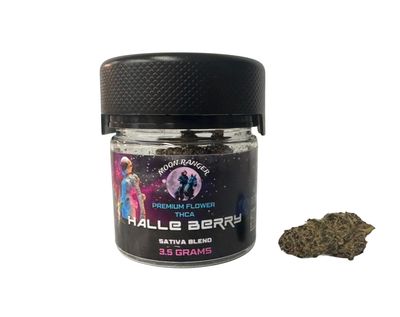 Moon Ranger Halle Berry Flower 3.5g  30% (Lost Coast Farm Trinidad, CA)