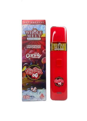 Whole Melt Extracts Big Shug OG 2 Gram Live Resin Disposable Vape