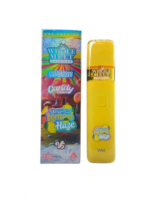 Whole Melt Extracts Tropical Lemon Haze 2 Gram Live Resin Disposable Vape
