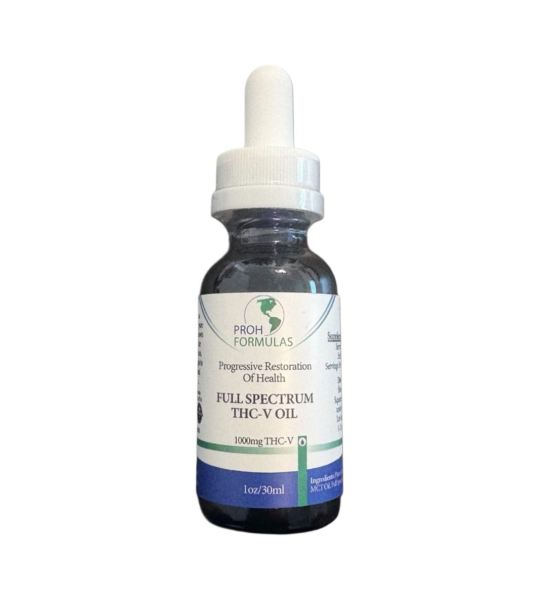 1000mg THCV Full Spectrum Hybrid Oil