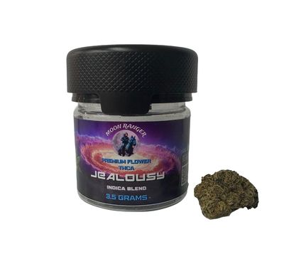 Moon Ranger Jealousy Flower 3.5g  24% (Lost Coast Farm Trinidad, CA)
