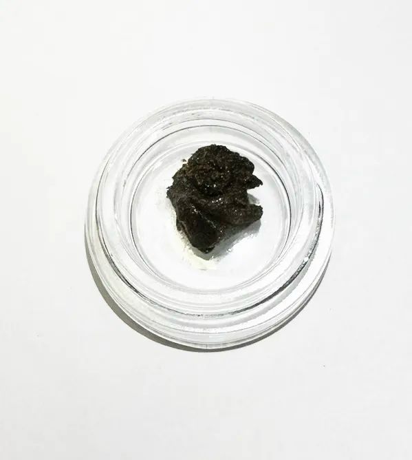 Afghan Gold Seal &nbsp;Old School Hash Indica 65% 1 gram