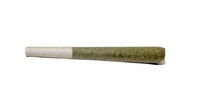 Sour Jack 1 Gram Preroll (Green Triangle Farms Chico, CA) 1 Preroll 24%