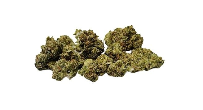 Jet Fuel Smalls 1/2 Oz. (Green Triangle Farms, Chico California) 24%