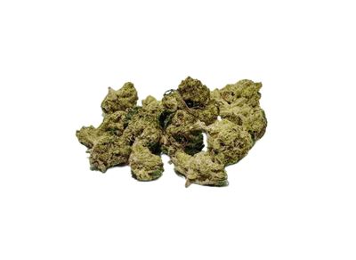 Gods Breath Smalls 1 Oz. (New Batch) (Green Triangle Farms, Chico California) 26%