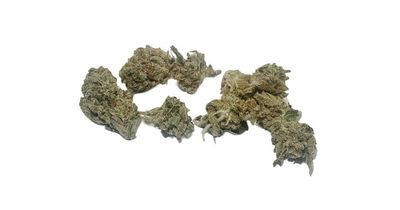 San Fernando Valley Kush Smalls 1/4 Oz. (Green Triangle Farms, Chico California) 25%