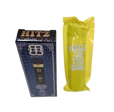 FKN Apple- Hitz Infinity 2 Gram Live Resin Sugar Liquid Diamonds Vape