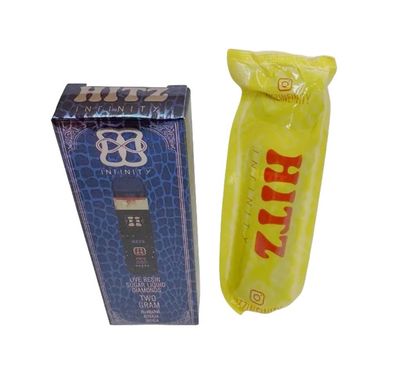 Sabor Kush- Hitz Infinity 2 Gram Live Resin Sugar Liquid Diamonds Vape