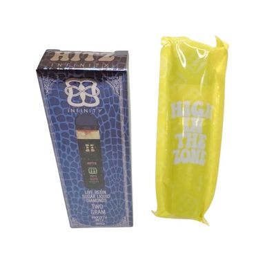 Motita Hitz- Hitz Infinity 2 Gram Live Resin Sugar Liquid Diamonds Vape