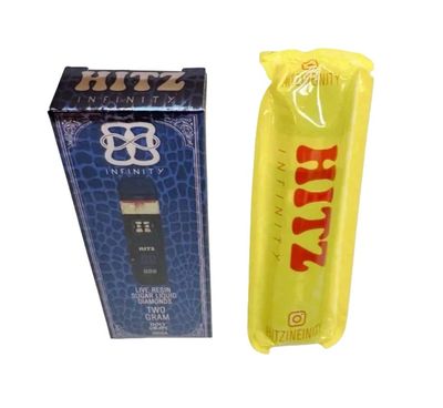 Holy Grape- Hitz Infinity 2 Gram Live Resin Sugar Liquid Diamonds Vape