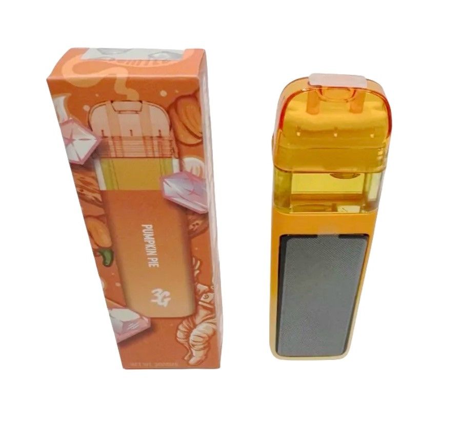Pumpkin Pie- Liquid Diamond 3 Gram Disposable Vape  89.06% THC