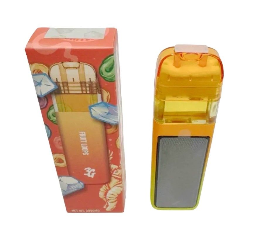 Fruit Loops- Liquid Diamond 3 Gram Disposable Vape  89.08% THC