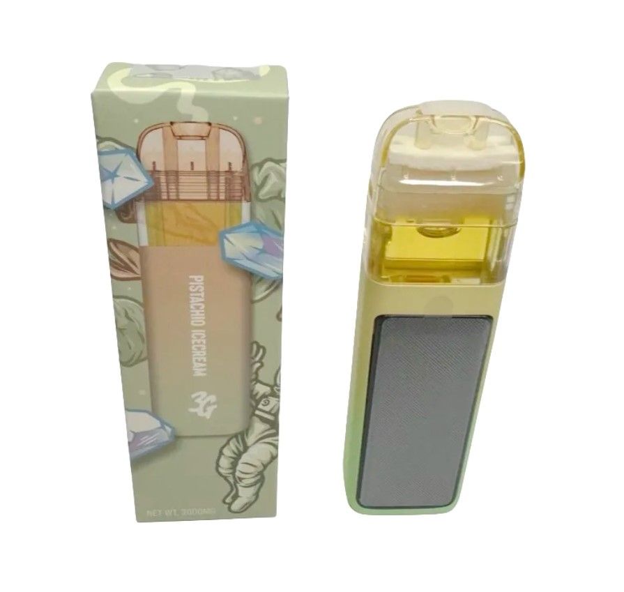 Pistachio Ice Cream- Liquid Diamond 3 Gram Disposable Vape  89.07% THC