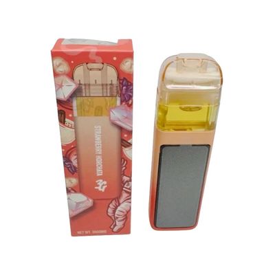 Strawberry Horchata- Liquid Diamond 3 Gram Disposable Vape  89.03% THC