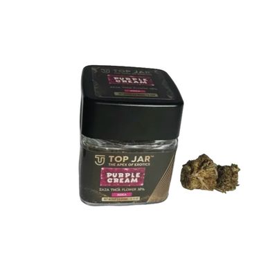 Top Jar Purple Cream 1/8 Oz 32% THC