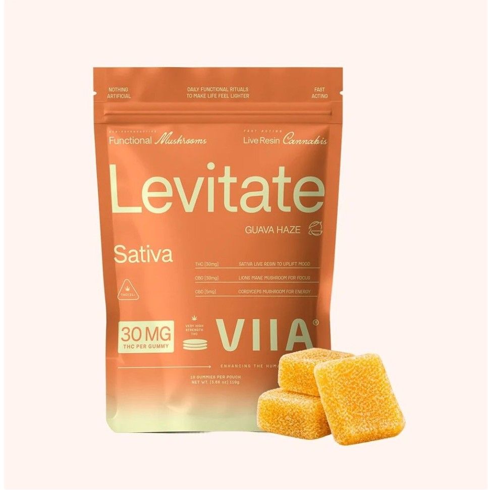 Levitate Sativa Gummies - 30mg THC