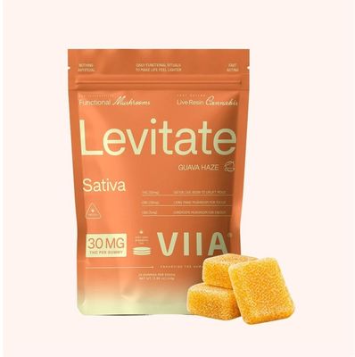 Levitate Sativa Gummies - 30mg THC